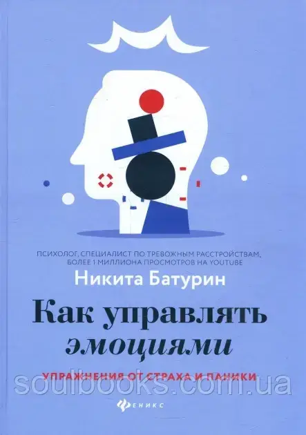 

Как управлять эмоциями. Упражнения от страха и паники. Никита Батурин