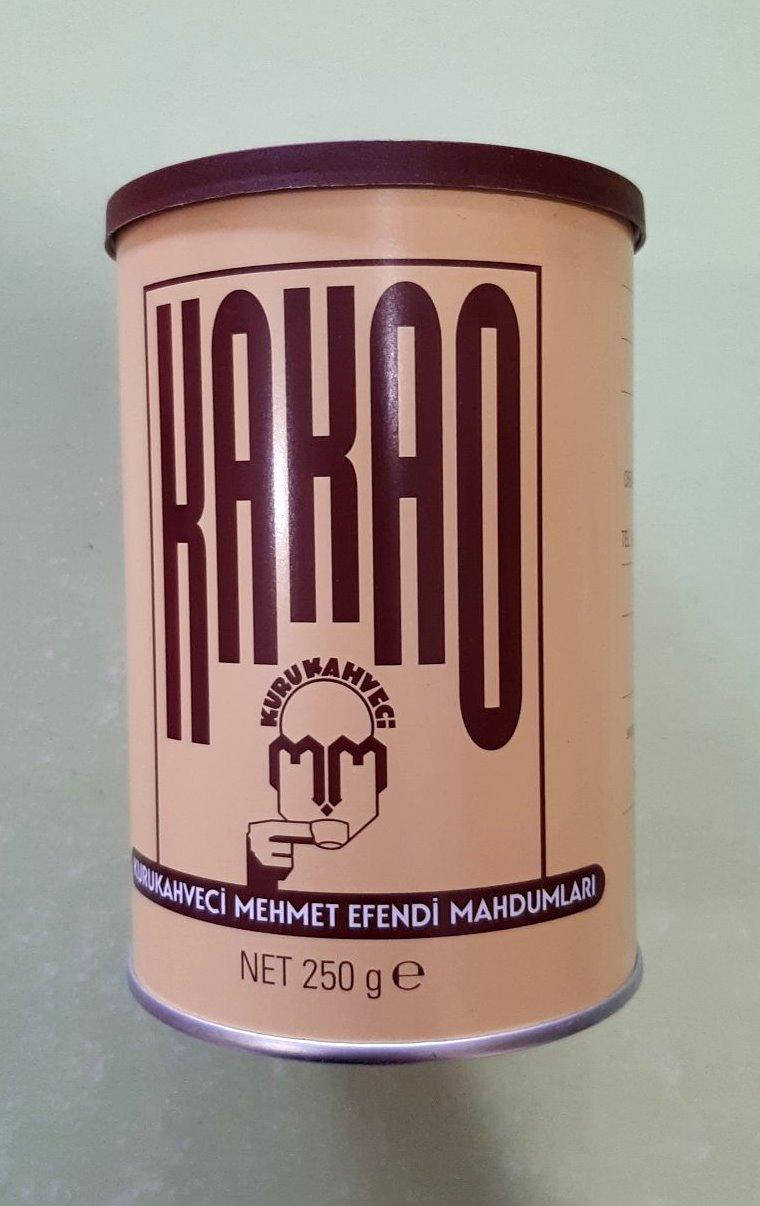 

Какао Kurukahveci Mehmet Efendi 250 г