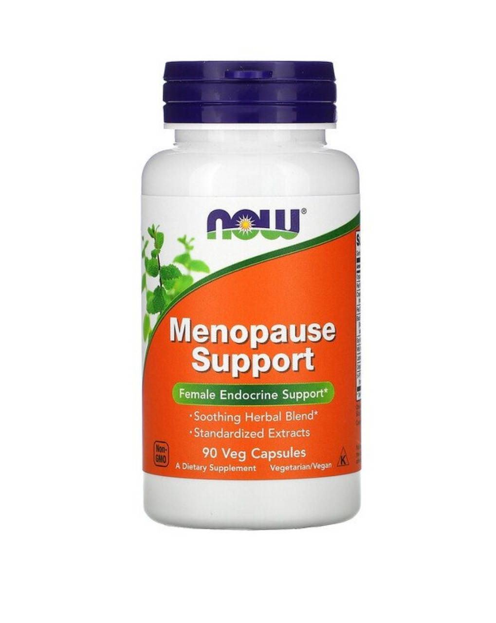 

Menopause Support, Now Foods 90 растительных капсул