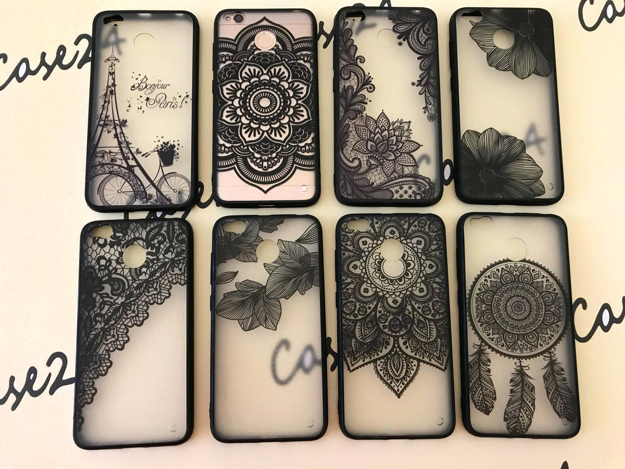 

TPU чехол накладка Graphic для Xiaomi RedMi 4X (8 видов)