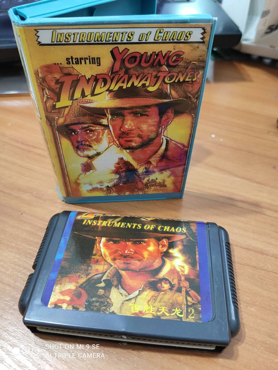 

Young Indiana Jones на SEGA