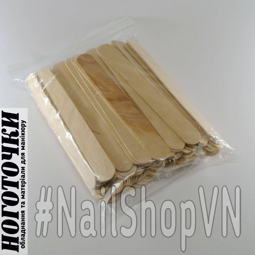 

Шпателя для шугаринга 15х1.8 см 100шт пакет