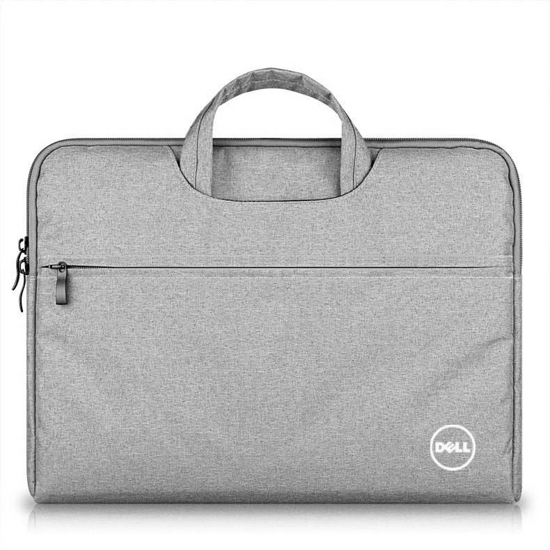 

Сумка чехол для ноутбука Dell Делл 15,6" Cерая ( код: IBN007S1 ), Серый