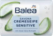 

Крем - мыло брусковое Balea Sensitive, 150 г.