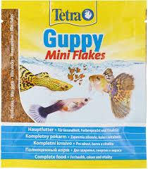 

Корм для гуппи Tetra Guppy хлопья 12 г