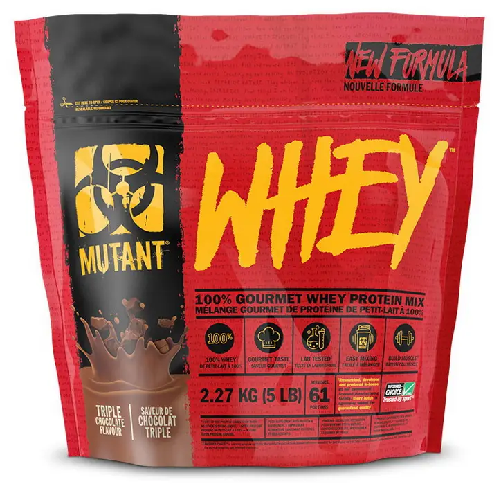 

Mutant Whey - 2270 г - green tea