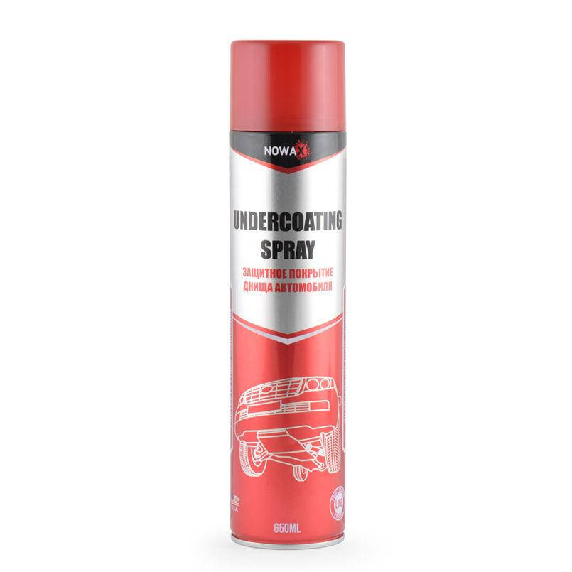 

Антикоррозийный спрей Nowax UnderCoating 650ml