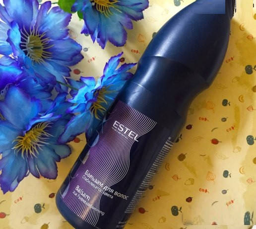

Бальзам для волос стабилизатор цвета Estel Professional De Luxe Hair Balsam Color Stabilizer 1000мл,