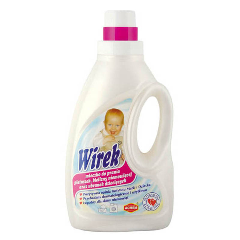 

Молочко для стирки детских пелёнок Wirek 1л