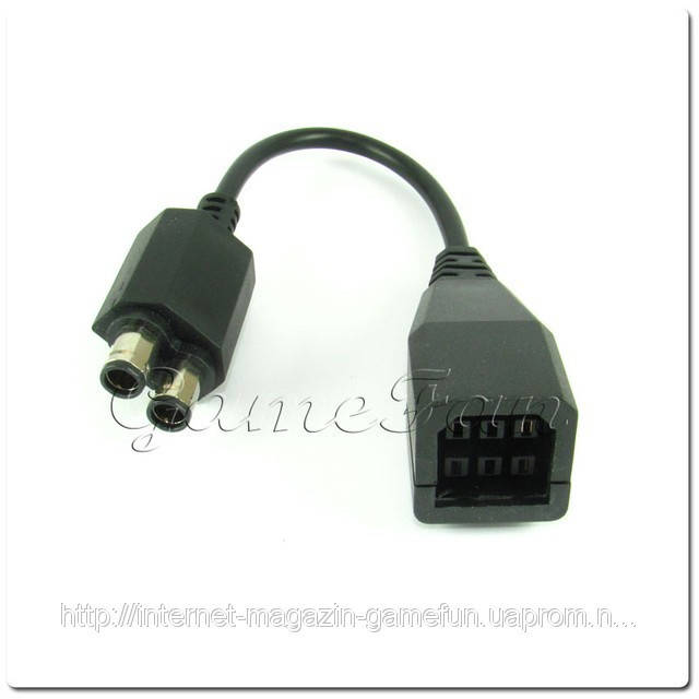 

Переходник для блока питания Xbox 360 Phat на Xbox 360 Slim
