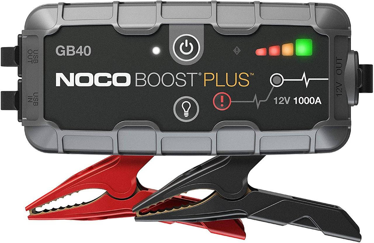 

Автономное пуско-зарядное устройство NOCO genius GB40 12V, 1000А + USB (5V / 2,1A)