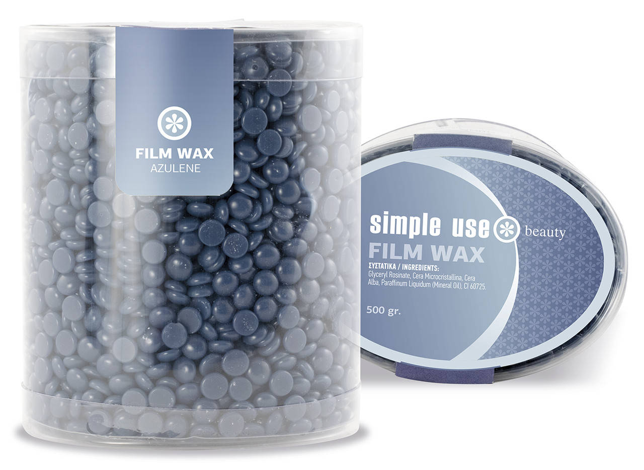 

Воск в гранулах Simple Use Beauty Азулен 500 мл (19010Gu)
