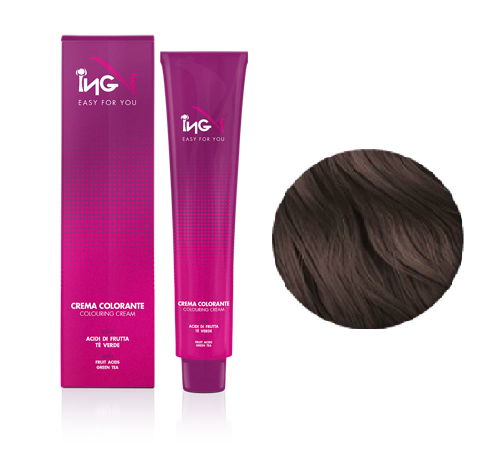 

Крем-краска для волос ING Professional Colouring Cream 6 темный блондин 100 мл