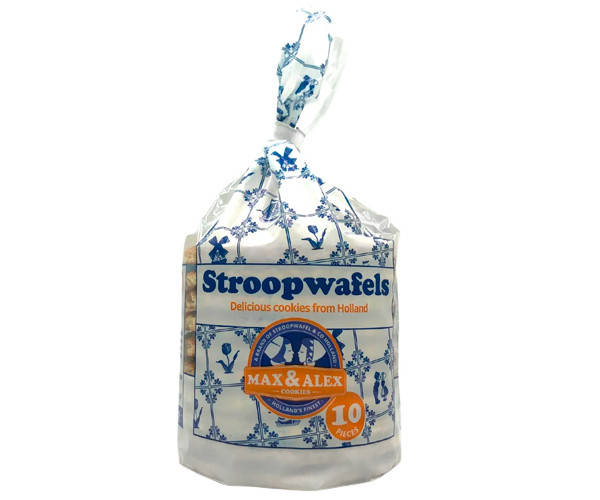 

Голландские вафли MAX&ALEX Stroopwafels 315г Нидерланды