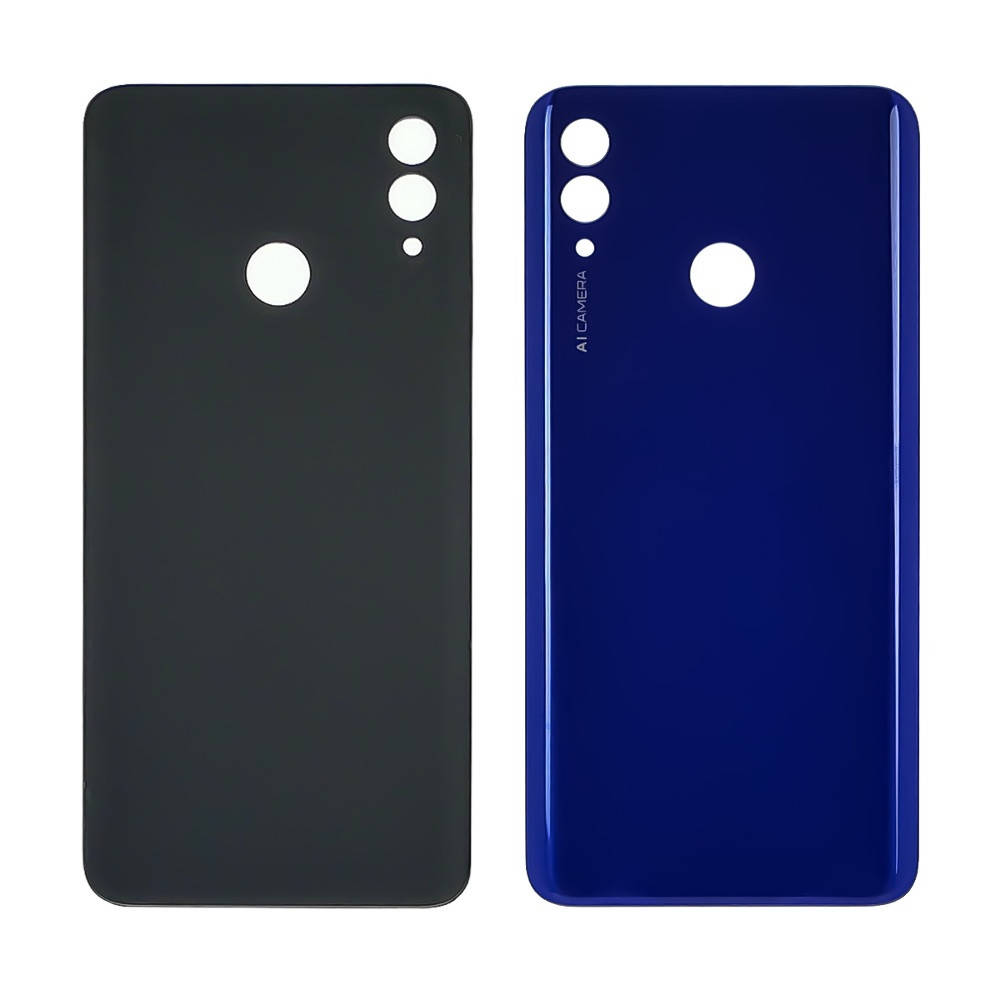 

Задняя крышка для Huawei Honor 10 Lite Sapphire Blue синяя, Синий