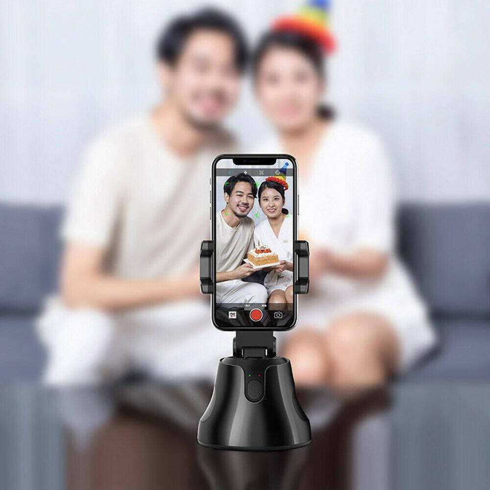 

Умный smart штатив Apai Genie 360° с датчиком движения black hm, Черный