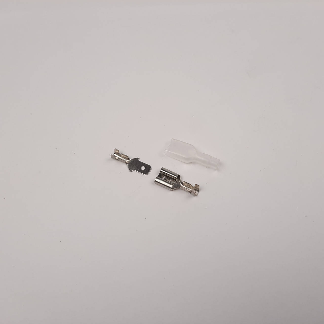

Клеммы ножевые с изоляцией (пара) плоские, 6.3mm LIPAI