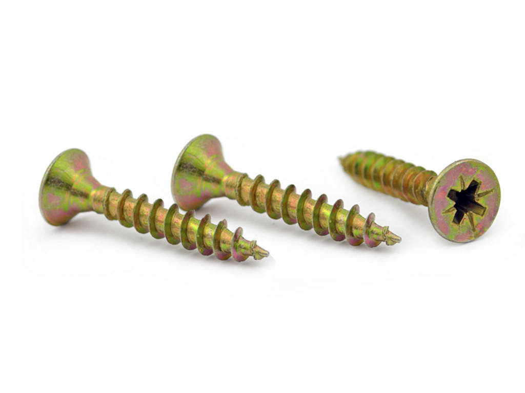 

Саморез унивесальный желтый 3х12 (2000шт)