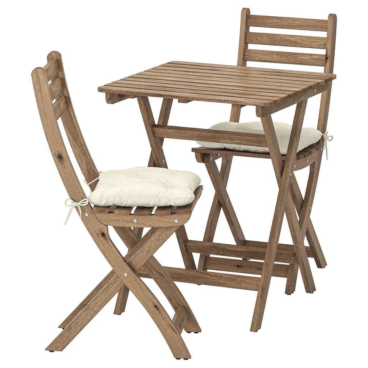 

IKEA Комплект мебели садовой ASKHOLMEN (392.861.53)
