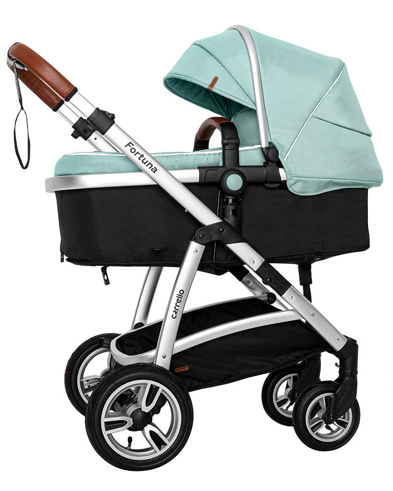 

Коляска трансформер Carrello Fortuna Hawaii Blue, Синий