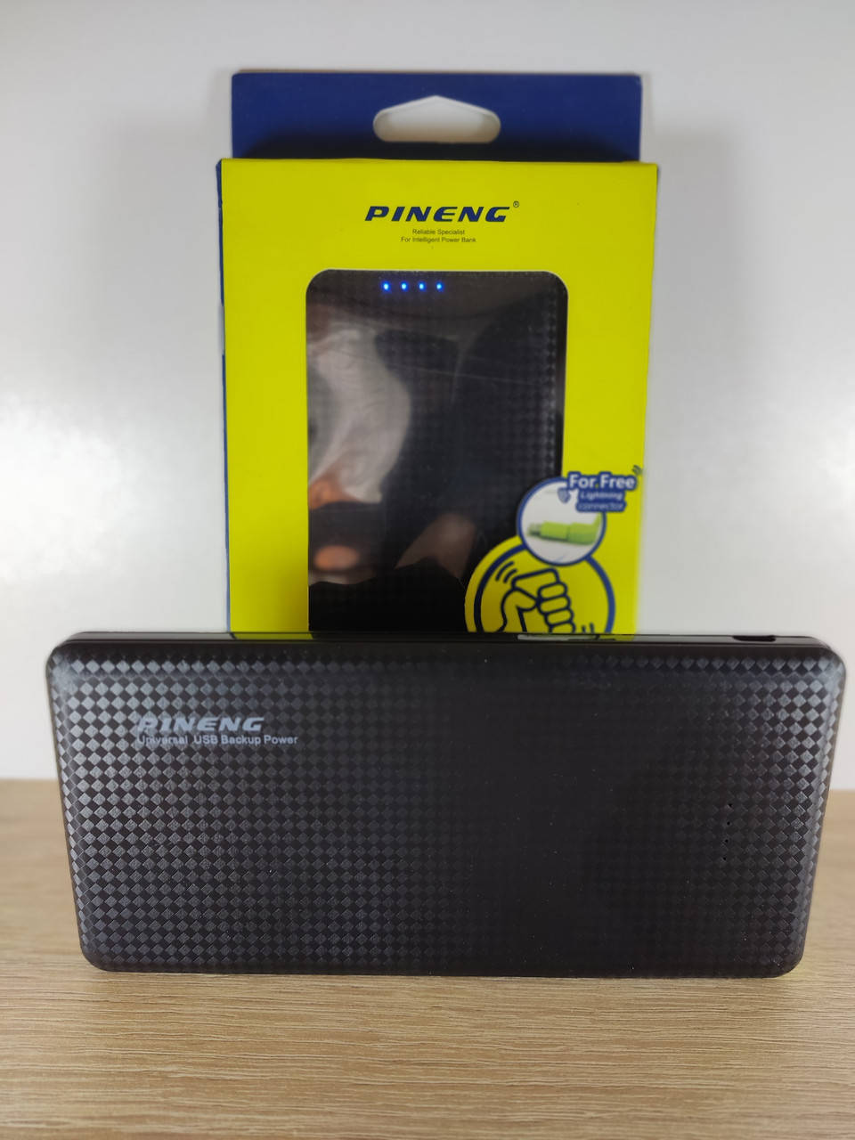 

Power Bank Pineng PN-951 10000 mAh повер банк