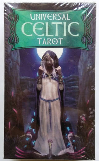 

Универсальное Таро Кельтов, Universal Celtic Tarot cards. Кельтские карты, 10,5 х 6,2 см.