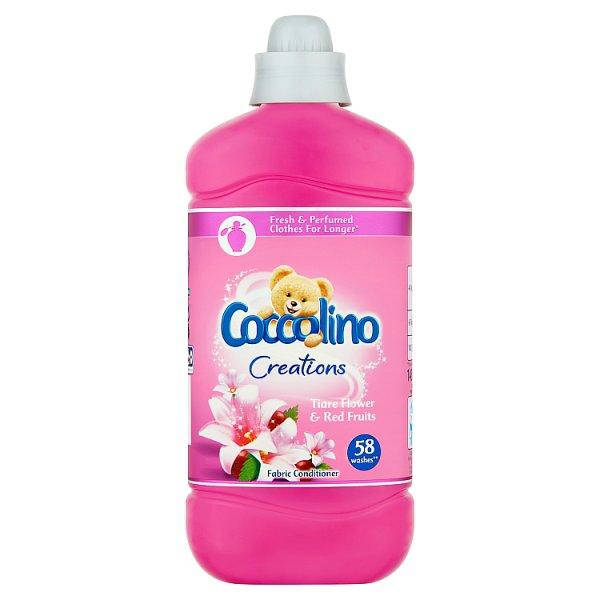 

Ополаскиватель для белья Coccolino Creations Tiare Flower & Red Fruits 1450ml