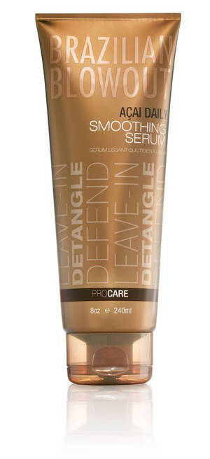 

Сыворотка для волос Brazilian Blowout Daily Smoothing Serum разглаживающая, 240 мл