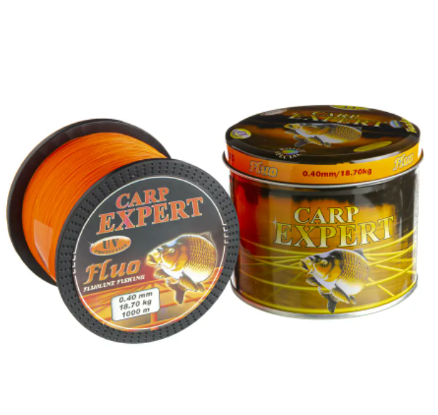 

Волосінь CARP EXPERT Orange 1000m 0.32 mm 13.6 kg, Оранжевый