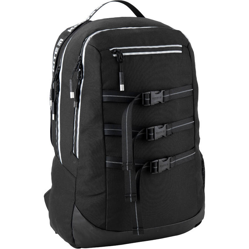 

Рюкзак молодёжный для мальчика Kite City K20-939L-1 черный