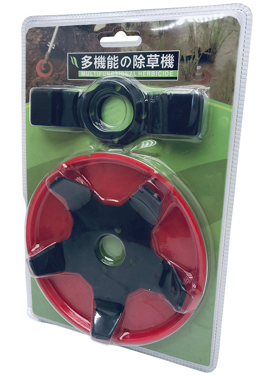 

Насадка для триммера и мотокосы рыхлитель грунта 140 мм насадки 2Т и 5Т