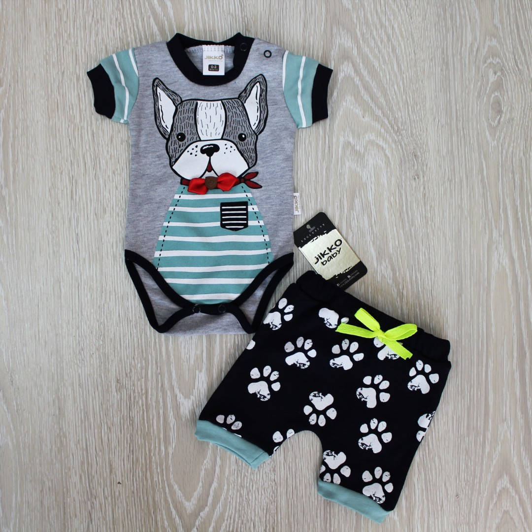 

Боди со штанишками от 0 до 9 месяцев