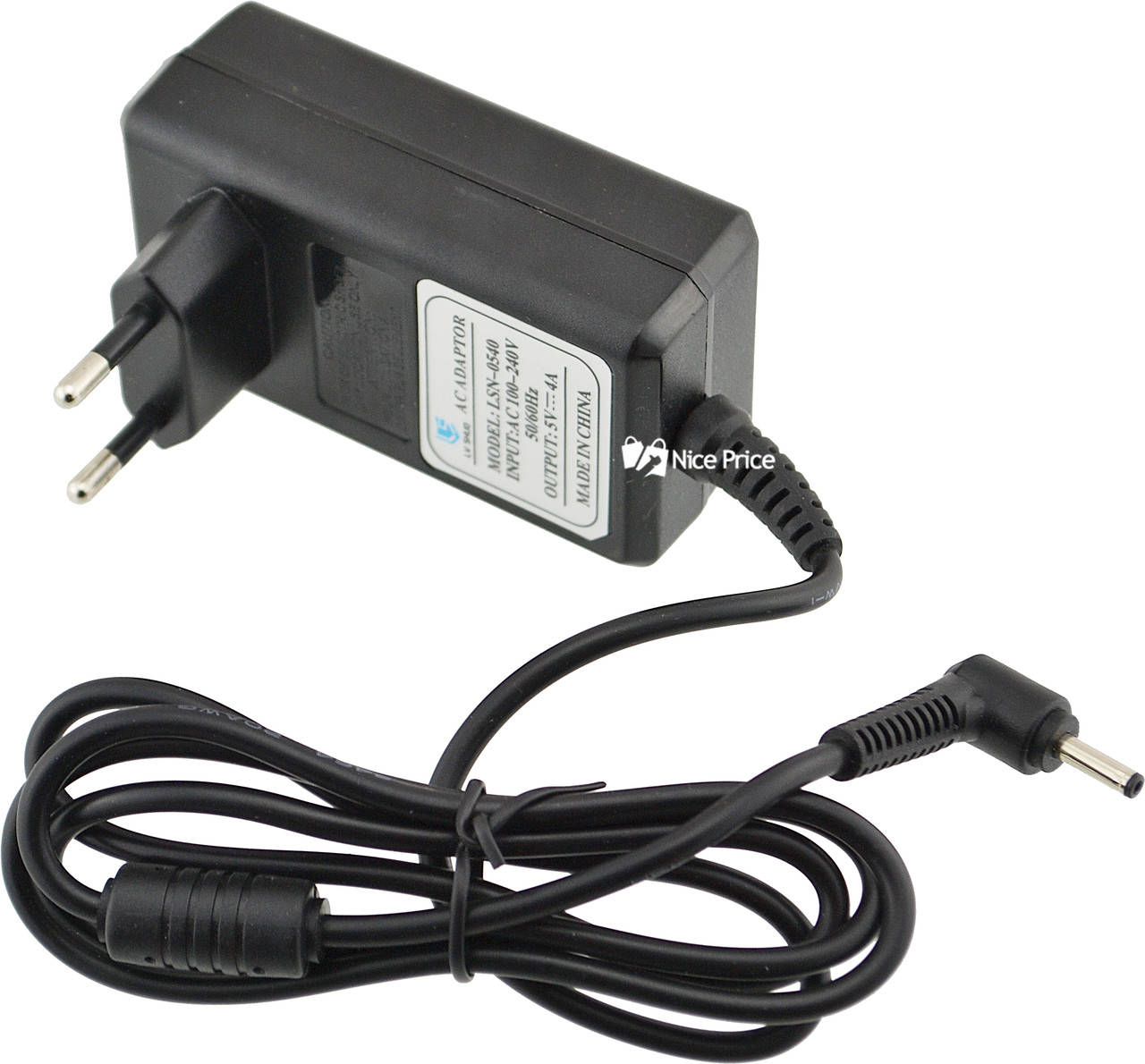 

Блок питания для планшета LENOVO 5V 4A 20W 3.5x1.35 мм (5142)