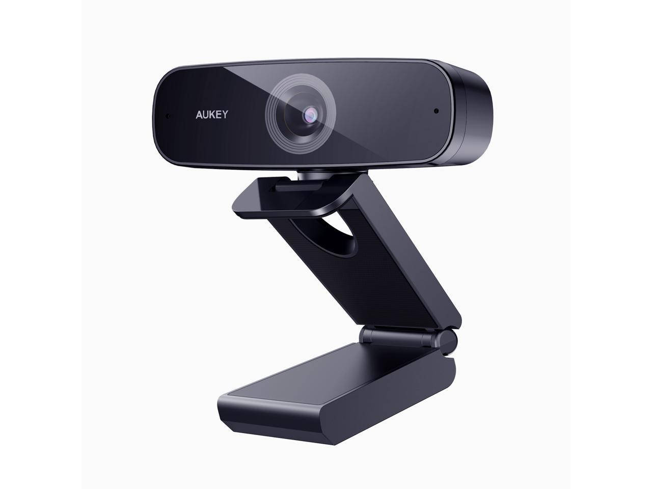 

Веб-камера AUKEY 1080p Full HD, с микрофоном с шумоподавлением, Белый
