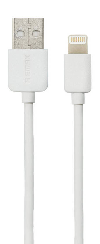 

Кабель Remax USB - Lightning 2.1A White (26156), Белый