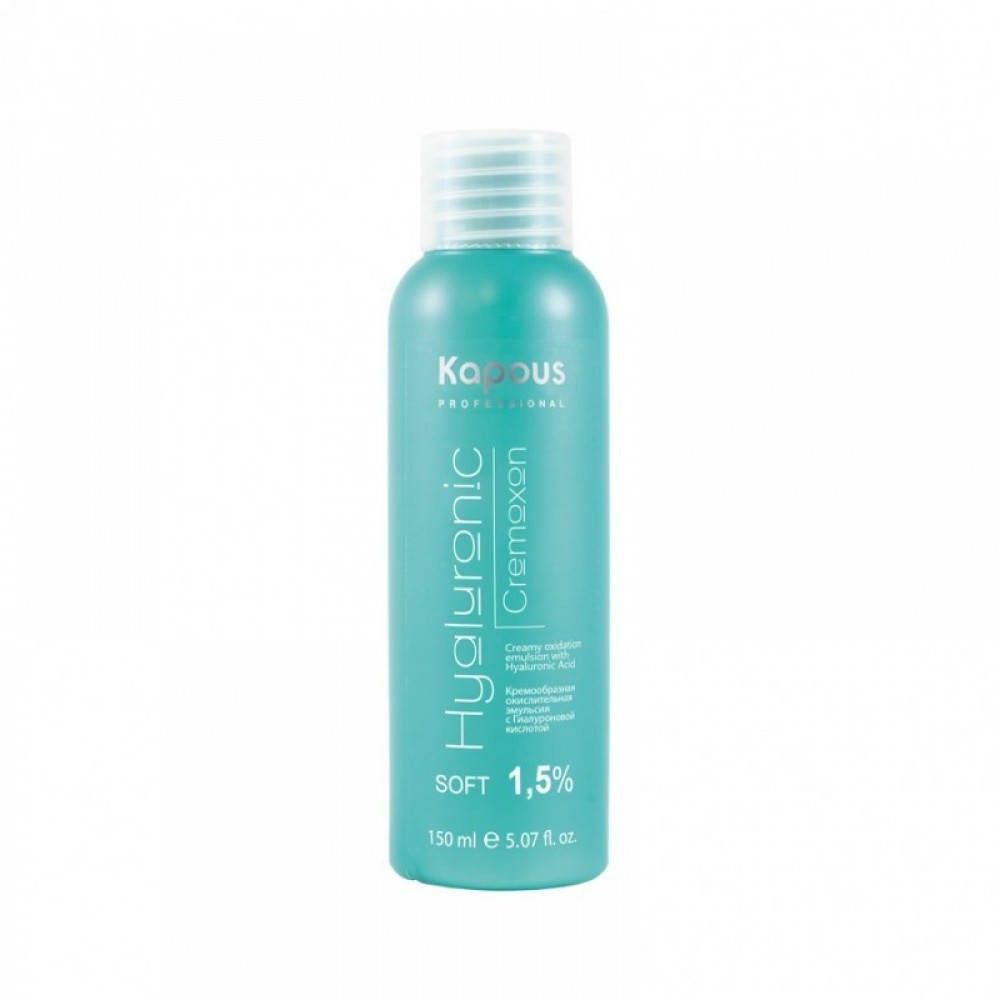 

Кремообразная Окислительная Эмульсия KAPOUS Hyaluronic Cremoxon 1,5%, 150 Мл
