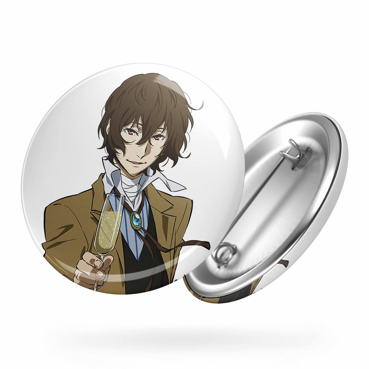 

Значок Великий из бродячих псов | Bungou Stray Dogs 38