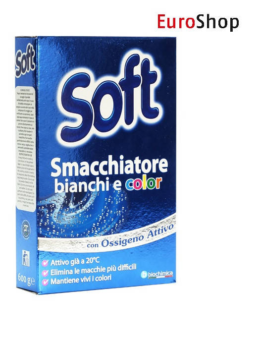 

Пятновыводитель для цветного Soft Smacchiatore Bianchi e Color 600 гр Италия