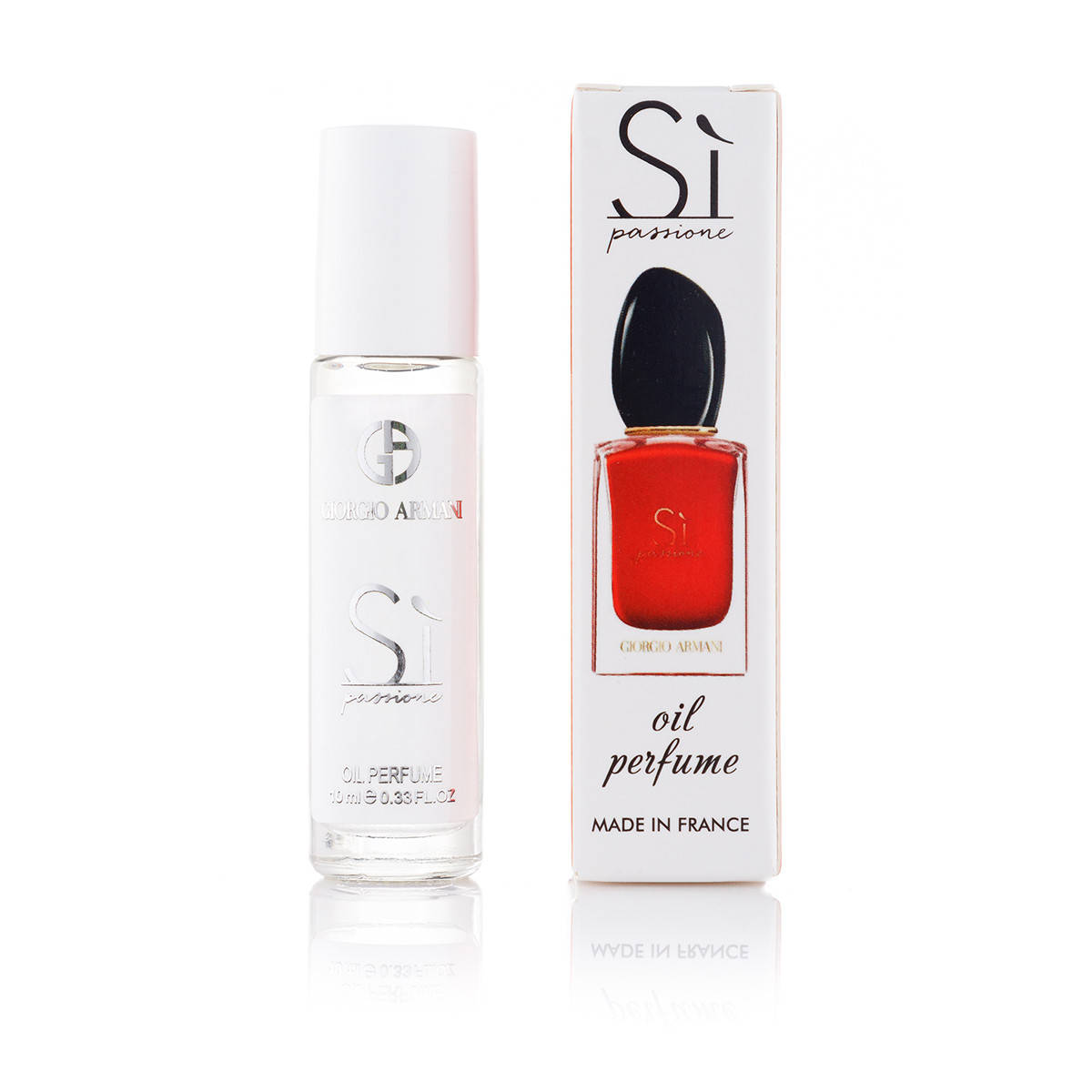 

Женский масляный парфюм Giorgio Armani Si Passione 10 мл