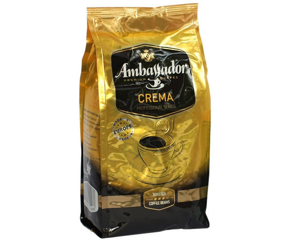 

Кофе Ambassador Crema в зернах 1 кг