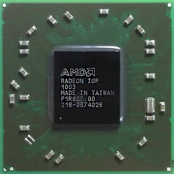 

Микросхема ATI 216-0674026 DC2010+