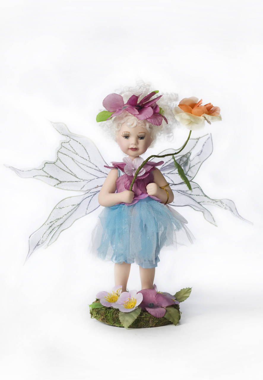 

Сиреневая цветочная фея, Сиреневый