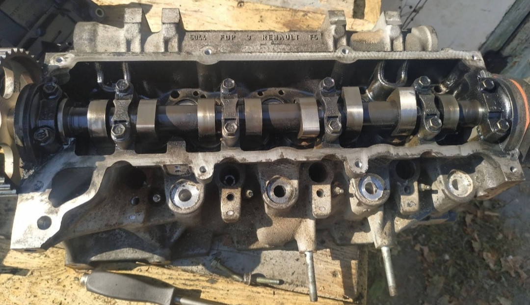 

ГБЦ, Головка Блока Renault 1.5 DCI, K9K ЕВРО 3, Kangoo, Megane, Clio, Scenic K9K