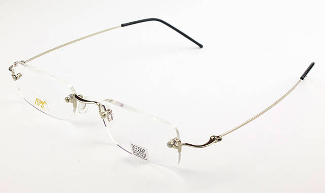 

Безободковые титановые очки Tiger, Металлик