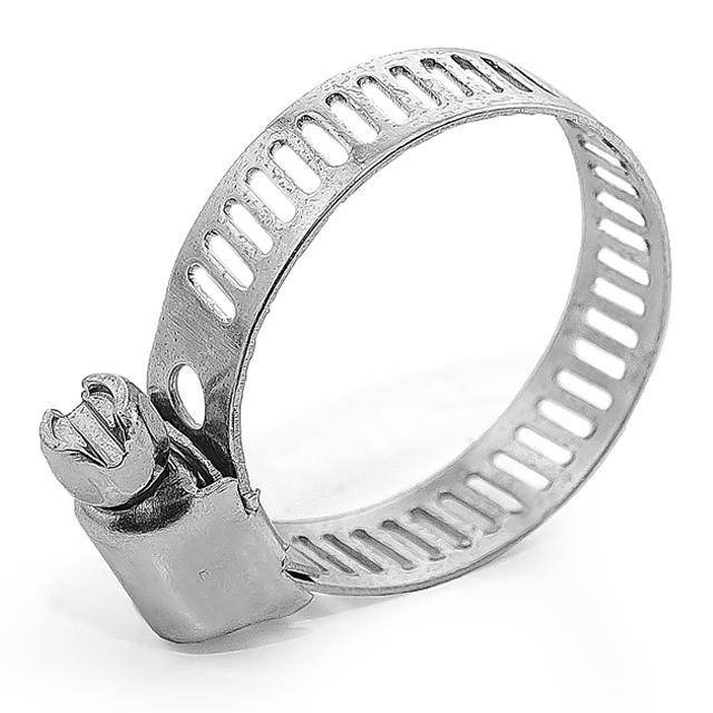 

Хомут стальной оцинкованный , 8 мм D 14-27 мм INTERTOOL TC-0014