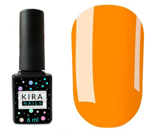 

Гель лак Kira Nails (Кира Наилс) 6 ml, 021 оранжевый