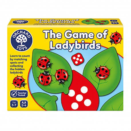 

Мини-игра "Божьи коровки" Orchard Toys