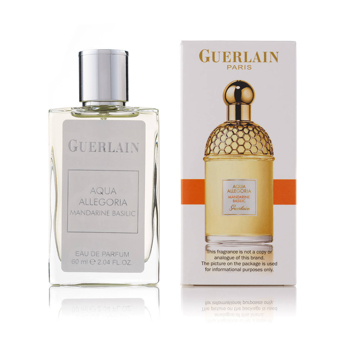 

60 мл мини-парфюм Aqua Allegoria Mandarine Basilic (Ж)