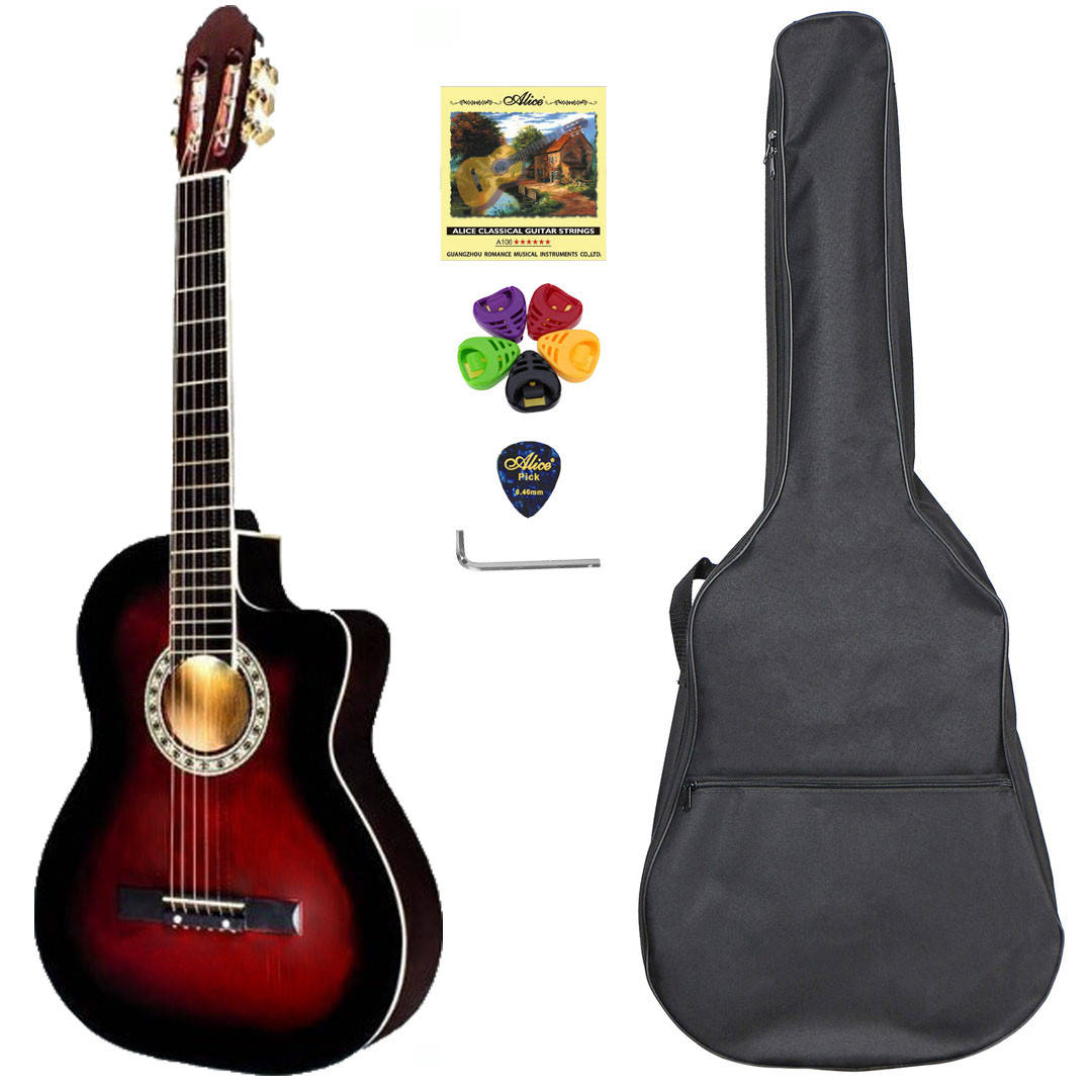 

Гитара классическая полноразмерная () Almira CG-1702C RD (комплект