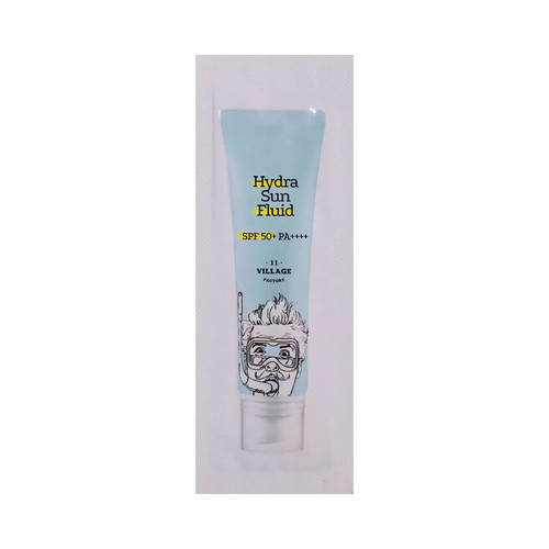 

Village 11 Factory Увлажняющий солнцезащитный крем Hydra Sun Fluid SPF50+ PA++++